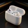 Apple AirPods 4 עם ביטול רעשים אקטיבי