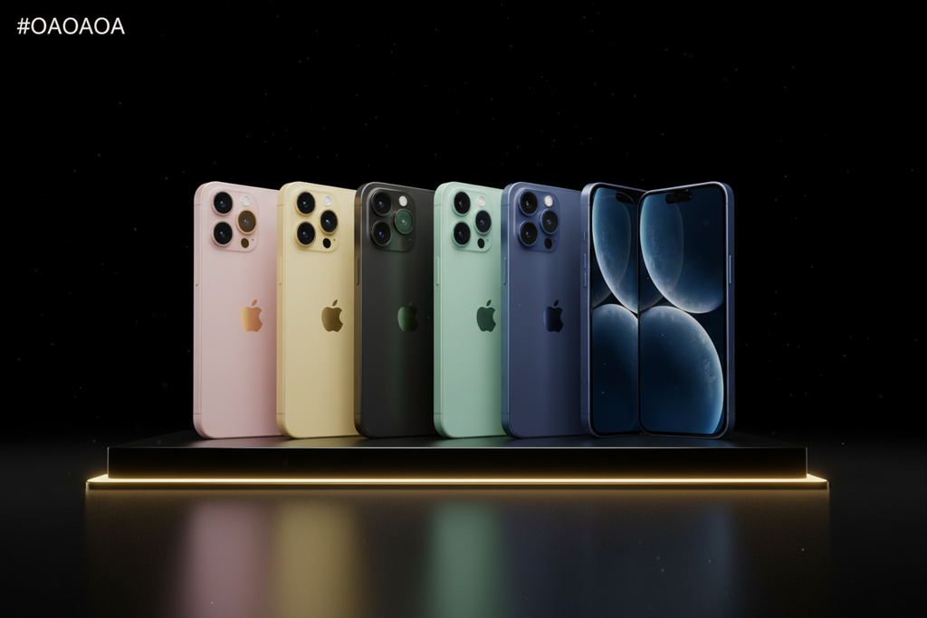 iPhone 15 Plus All Colors