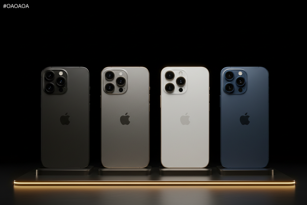 iPhone 15 Pro All Colors