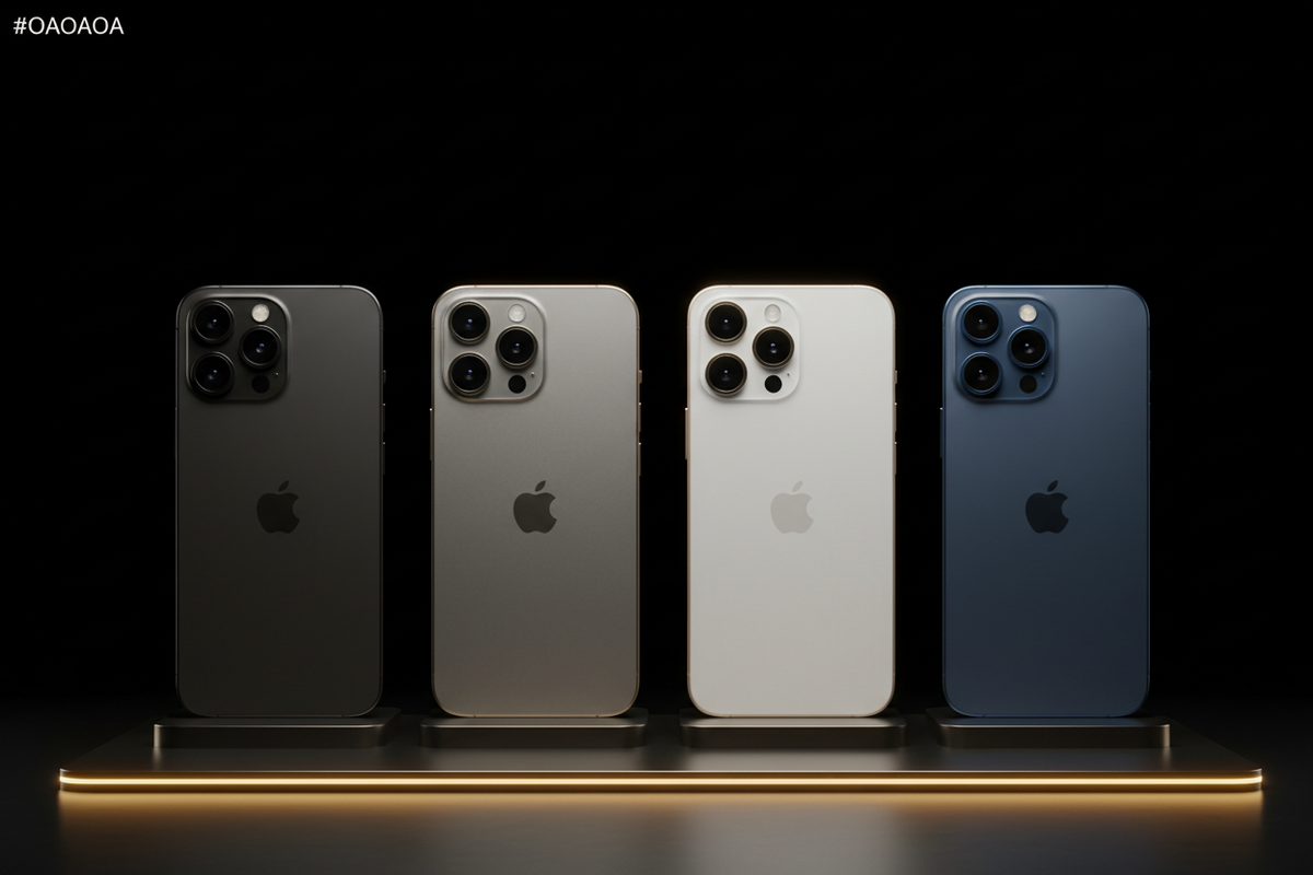iPhone 15 Pro All Colors