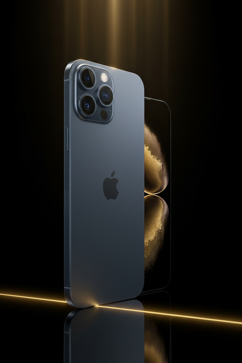 iPhone 15 Pro Angle