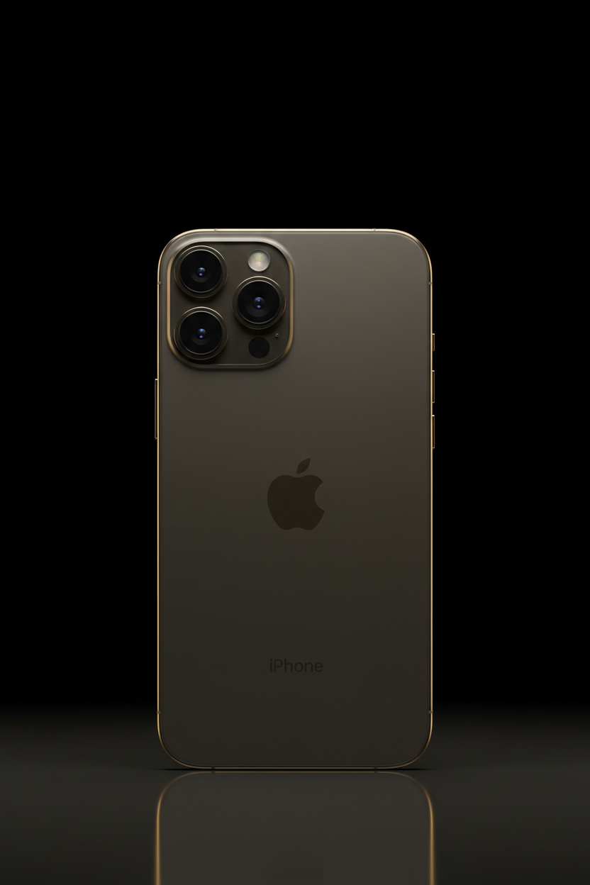 iPhone 15 Pro Back