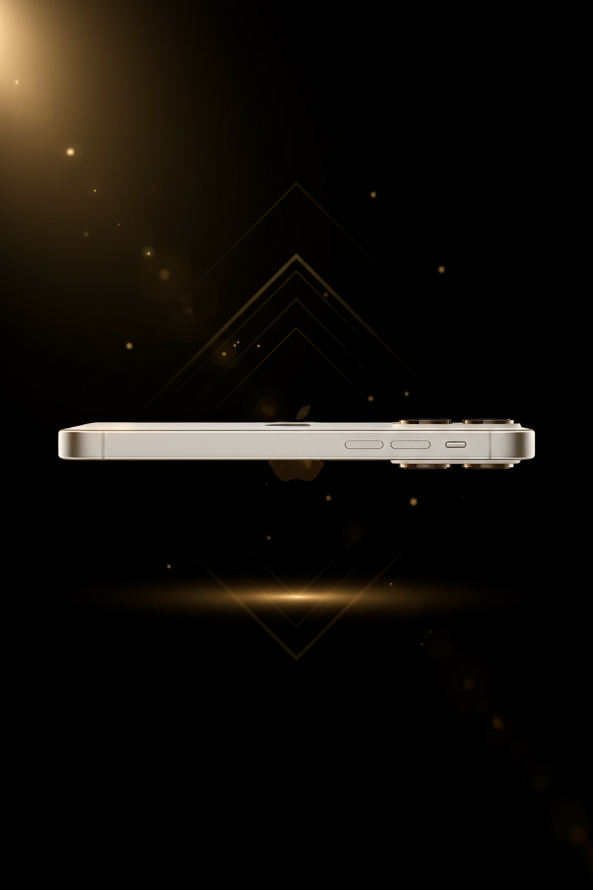 iPhone 15 Pro Side