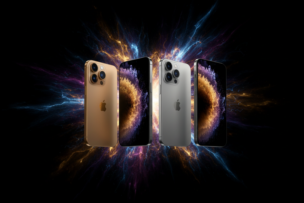 iPhone 17 Pro All Colors