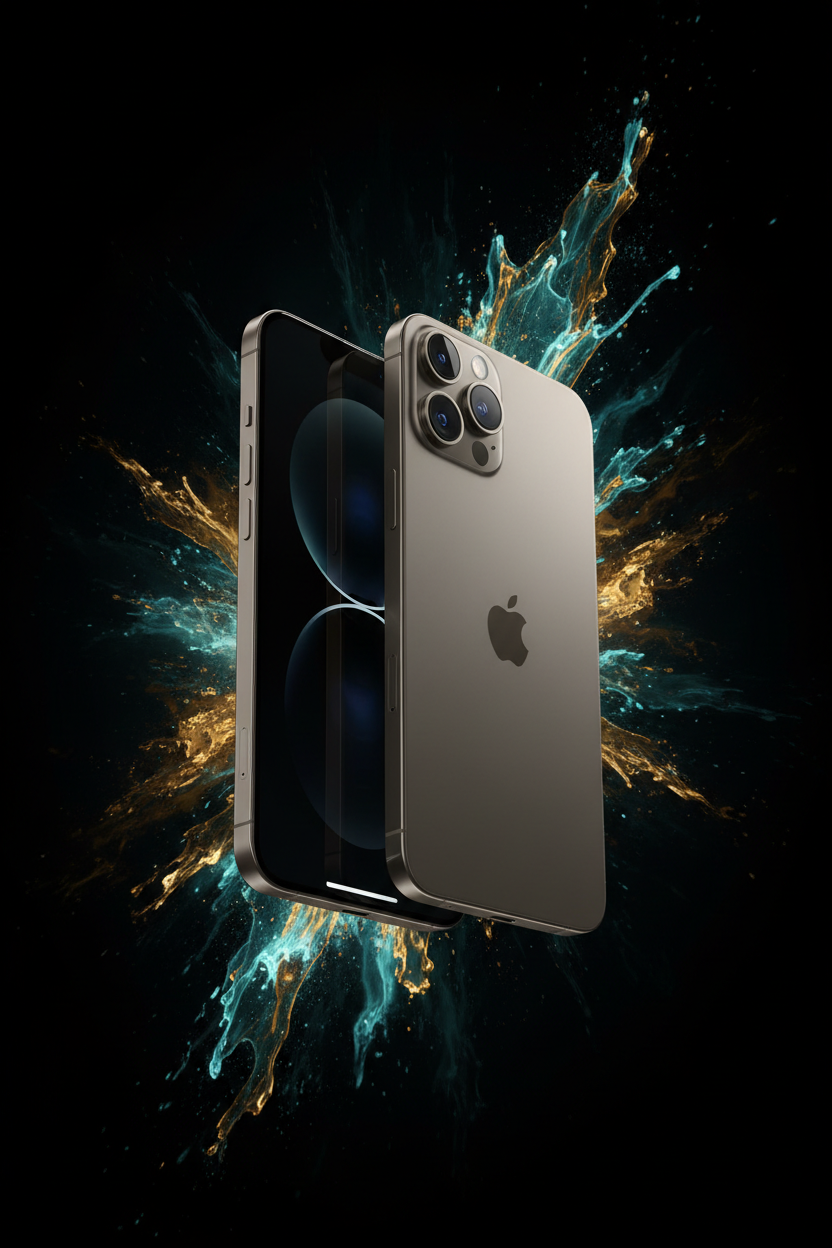 iPhone 17 Pro Angle