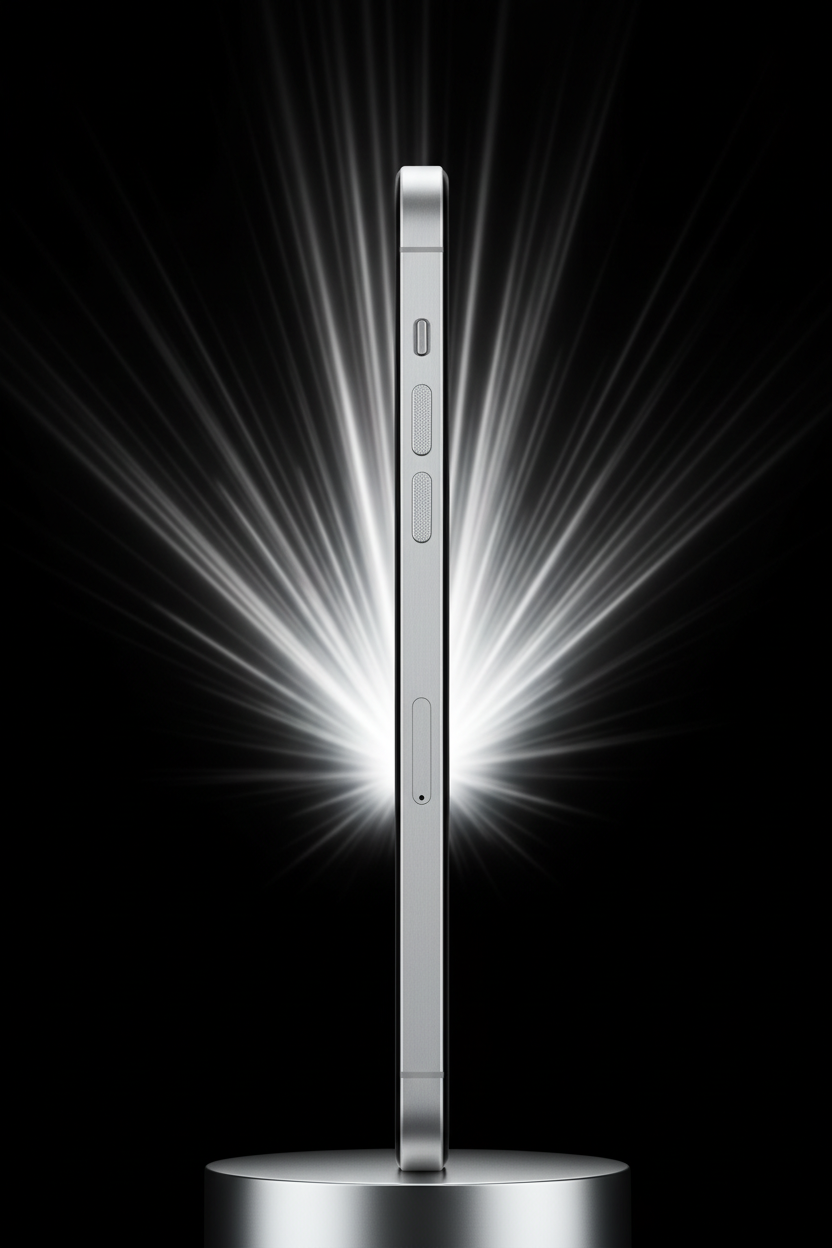 iPhone 17 Pro Side