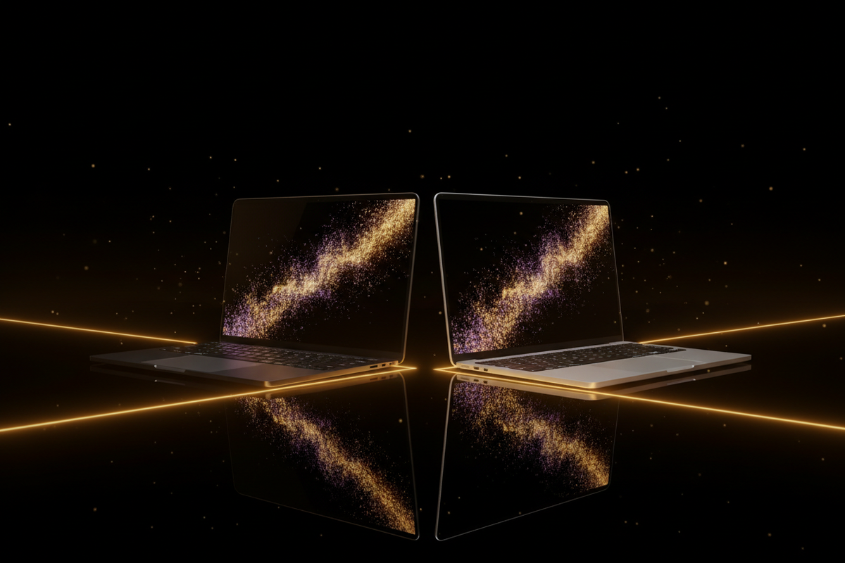 MacBook Pro 14 Both Colors